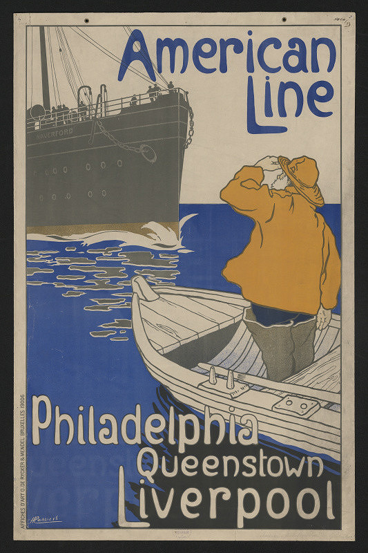 H. Cassiers – American Line 