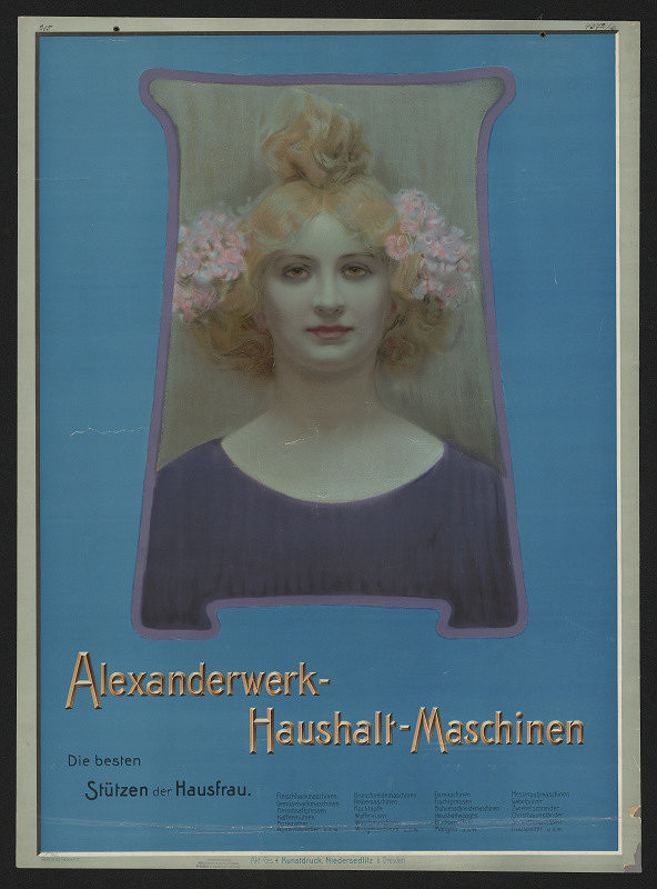 neznámý – Alexanderwerk - Haushalt - Maschinen 