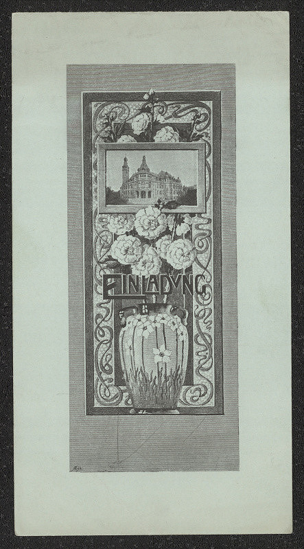 neznámý – Curatorium des Nordböhmischen Gewerbenmuseums 