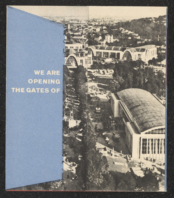 neznámý – The international trade fair at Brno 