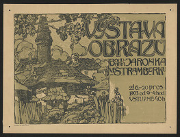 Bohumír Jaroněk – Jaroňkova výstava ve Štramberku 