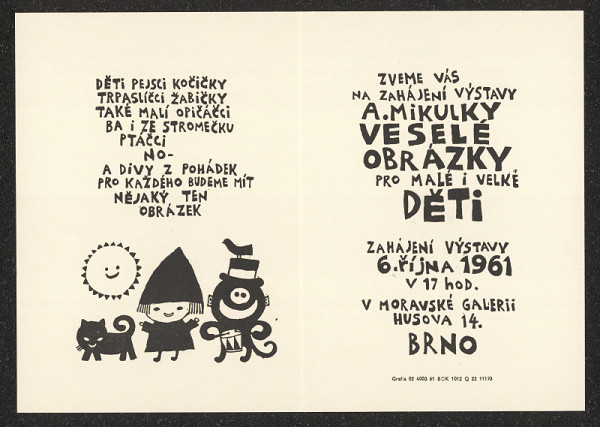neznámý – Veselé obrázky A. Mikulky 