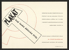 Jan Rajlich st. – Plakát v boji české dělnické třídy 