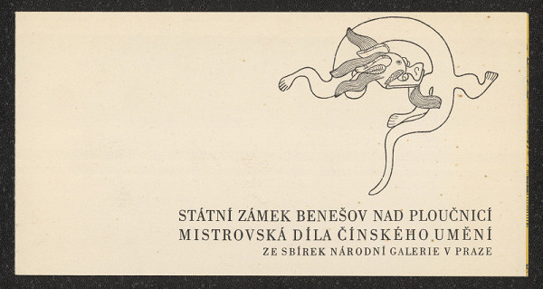 neznámý – Mistrovská díla čínského umění 