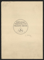 Eduard Milén – Emblém pro uměleckoprůmyslové muzeum 