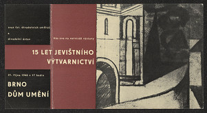 Eduard Milén – 15. let jevištního výtvarnictví 