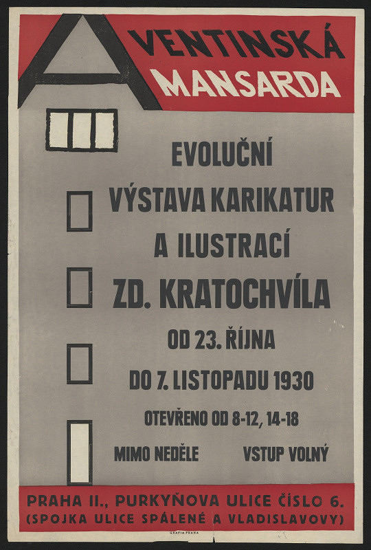 Josef Čapek – Aventinská mansarda 