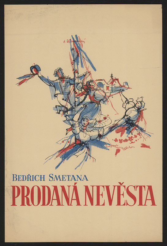 Adolf Zábranský – Bedřich Smetana Prodaná nevěsta 