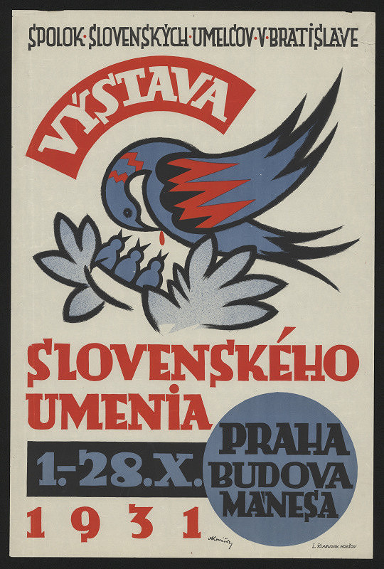 A. Kováček – Výstava slovenského umenia 