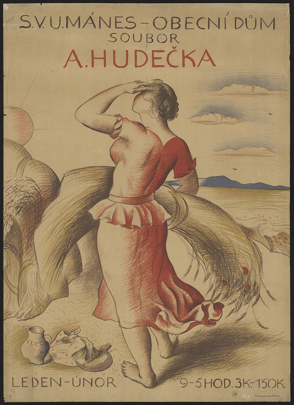 Vincenc Beneš – Soubor A. Hudečka - Mánes 