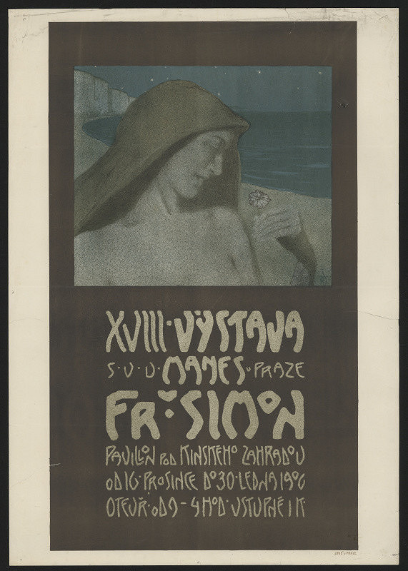 Tavík František Šimon – XVIII. Výstava Mánesa - František Šimon 