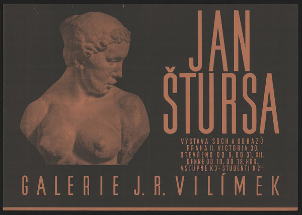 neznámý – Jan Štursa 