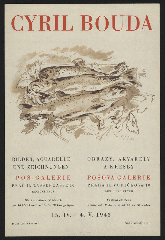 Cyril Bouda – Cyril Bouda, obrazy, akvarely a kresby 