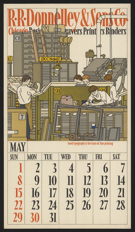 neznámý – R. R. Donnelley & Lonc Co 