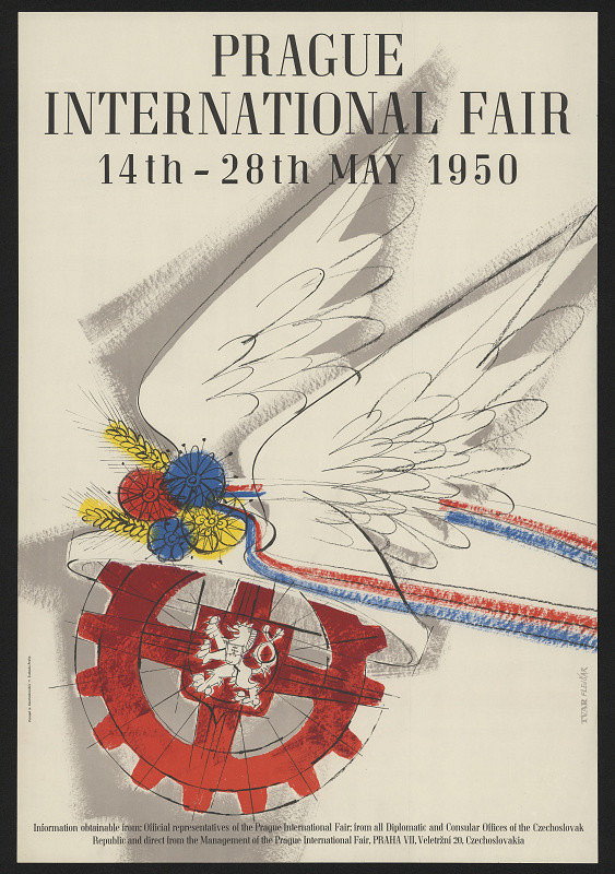 Josef Flejšar – Prague International Fair 