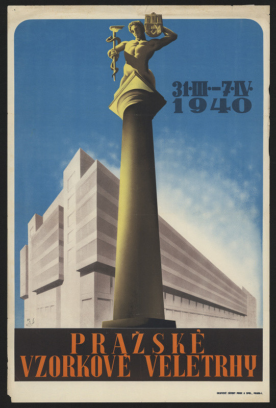 Albert Jonáš (Jonaš) – Pražské vzorové veletrhy 