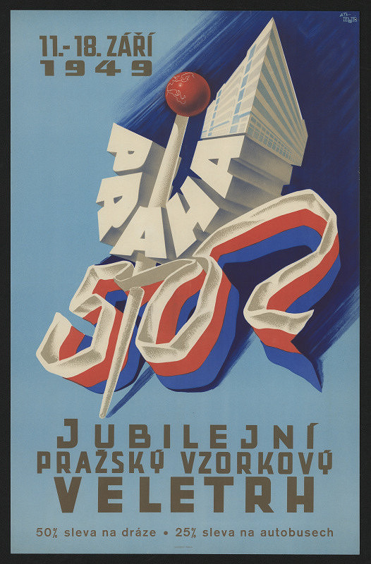 Ateliér BaR (Burianek a REMO) – Jubilejní pražský vzorkový veletrh 