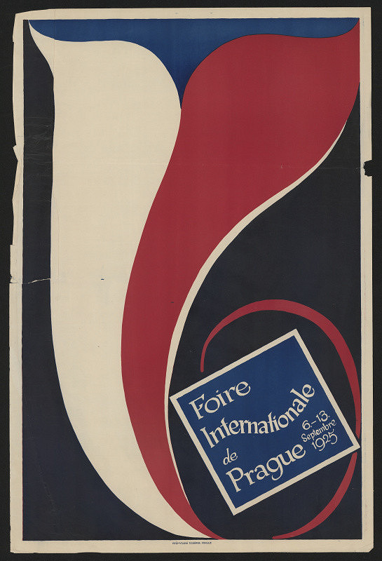 Slavoboj Tusar – Foire Internationale de Prague 