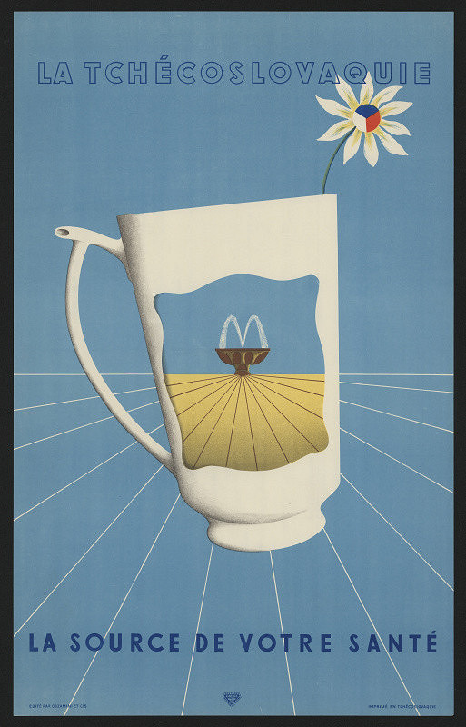 neznámý – Le Tchecoslovaque source de votre santé 