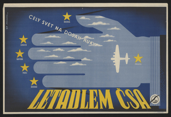 Wolfgang Alexander Schlosser – Celý svět na dosah ruky letadlem ČSA 
