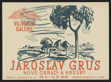 Jaroslav Grus – Jaroslav Grus - nové obrazy a kresby 