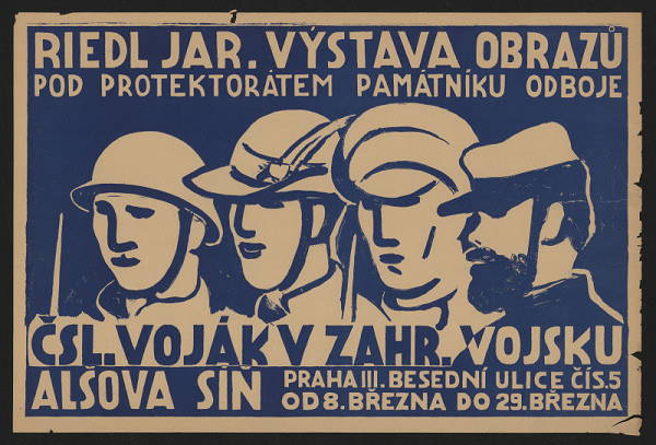 J. Riedl – Čsl. voják v zahr. vojsku 