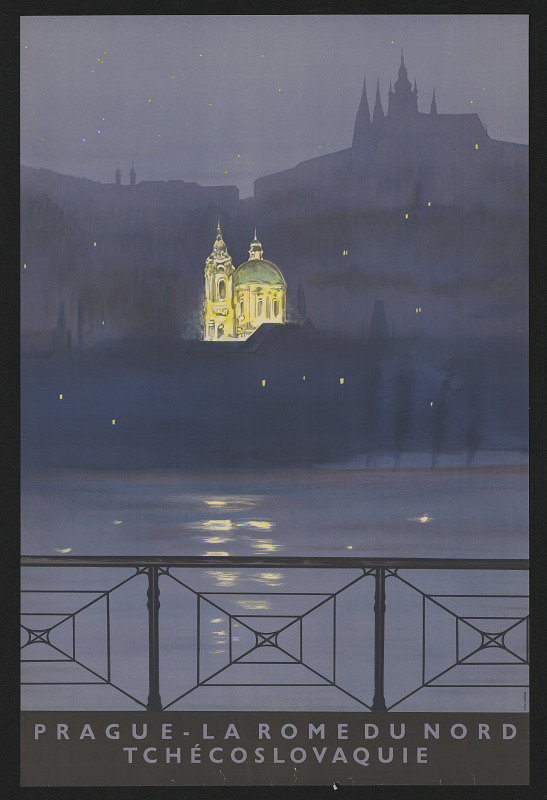 neznámý – Prague - la Rome du Nord, Tchécolovaquie 