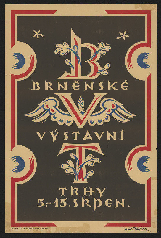 Rudolf (Ruda) Kubíček – Brněnské výstavní trhy 