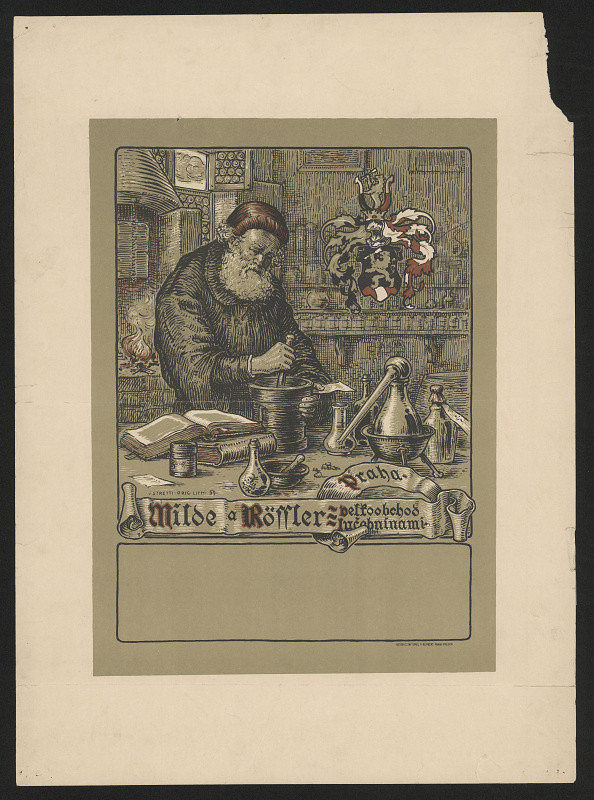 Viktor Stretti – Milde - Rössler, Praha 