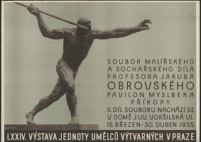 Jakub Obrovský – Soubor malířského a sochařského díla ...J. Obrovského 