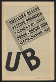 Vojtěch Tittelbach – Umělecká Beseda. Výstava podobizen v Čechách v XIX. stol. 
