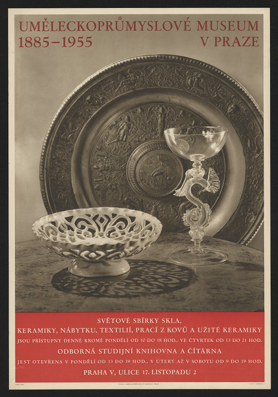 Josef Ehm – Uměleckoprůmyslové museum v Praze 1885 - 1955 