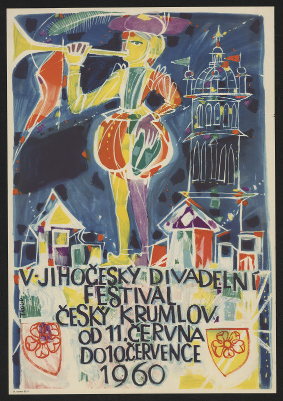 Miloslav Troup – Jihočeský divadelní festival Český Krumlov 