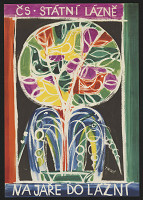 Miloslav Troup – Čs. státní lázně - na jaře do lázní 