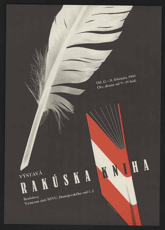 Kurt Schwarz – Výstavá Rakúska kniha 