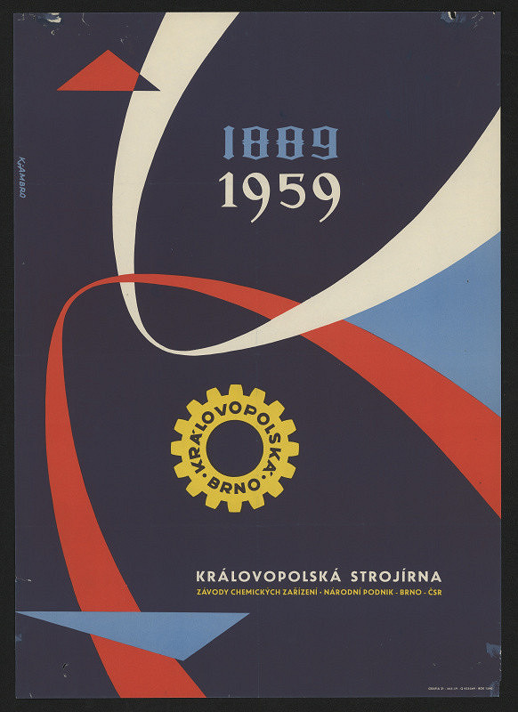 K. Ambro – Kralovopolská strojírna 1889-1959 