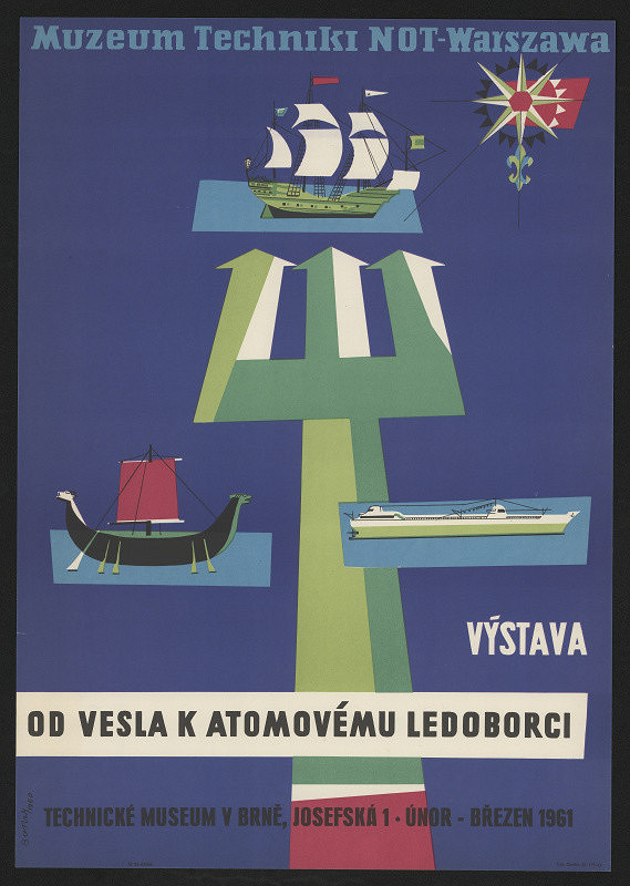 Borowy – Od vesla k atomovému ledoborci. Muzeum Techniki NOT - Warszawa 