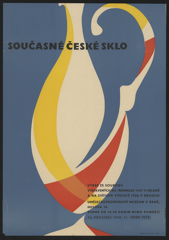 Jiří Hadlač – Současné české sklo 