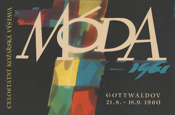 Svatopluk Chudara – Móda 1961. Celostátní kožařská výstava Gottwaldov 21.8.-18.9. 1960 