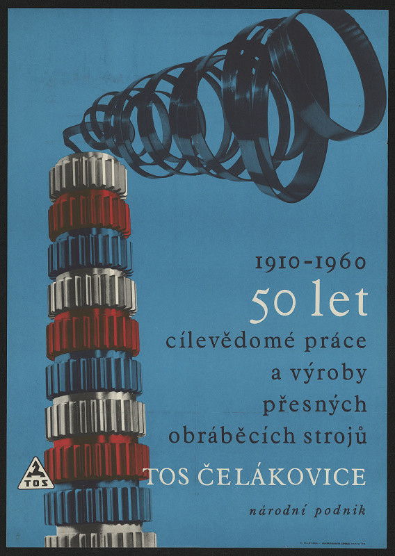 neznámý – 50 let TOS Čelákovice 