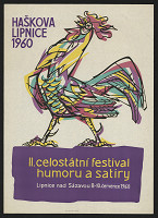 Bohumil Krátký – II. celostátní festival humoru a satiry 