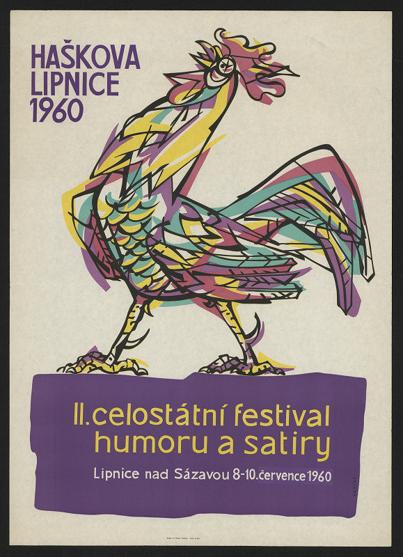 Bohumil Krátký – II. celostátní festival humoru a satiry 