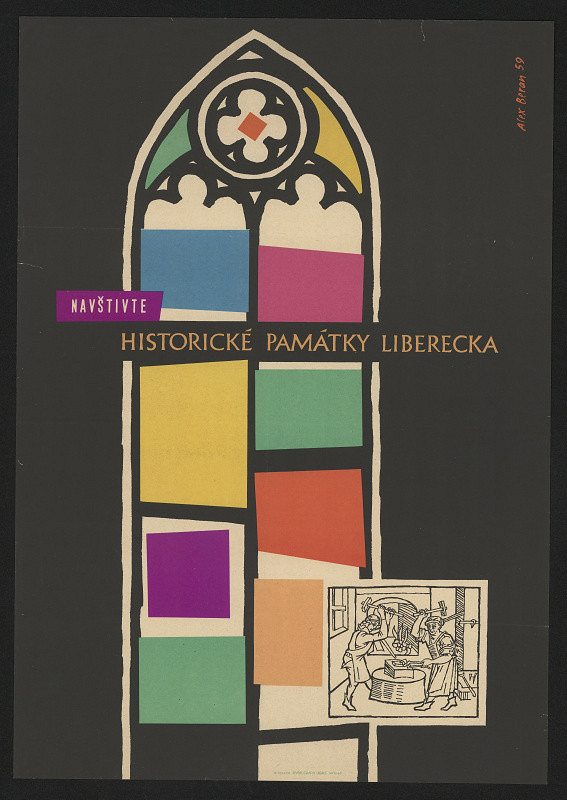 Alex Beran – Navštivte historické památky Liberecka 
