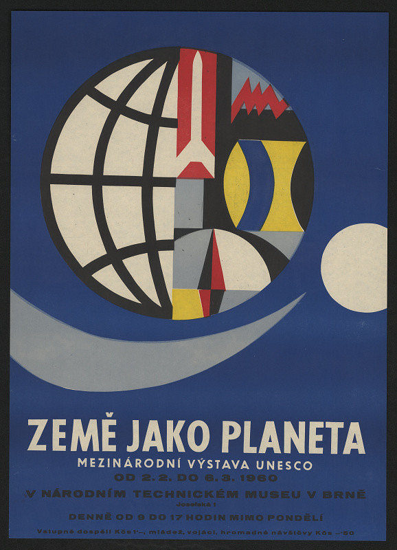 neznámý – Země jako planeta 