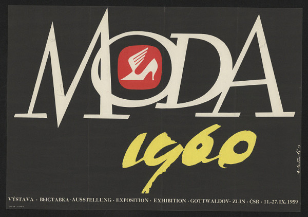 Břetislav Polišenský – Móda 1960 