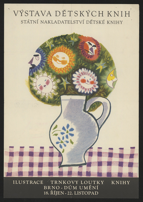 Trnka – Výstava dětských knih Brno Dům umění 