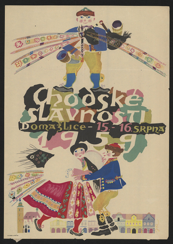 neznámý – Chodské slavnosti - Domažlice 