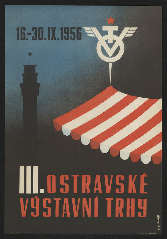 Z. Zdobinský – III. ostravské výstavní trhy 