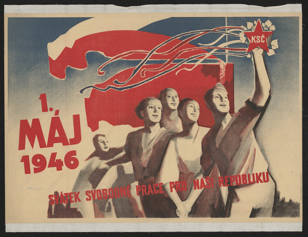 M. Schulz – 1. Máj 1946 