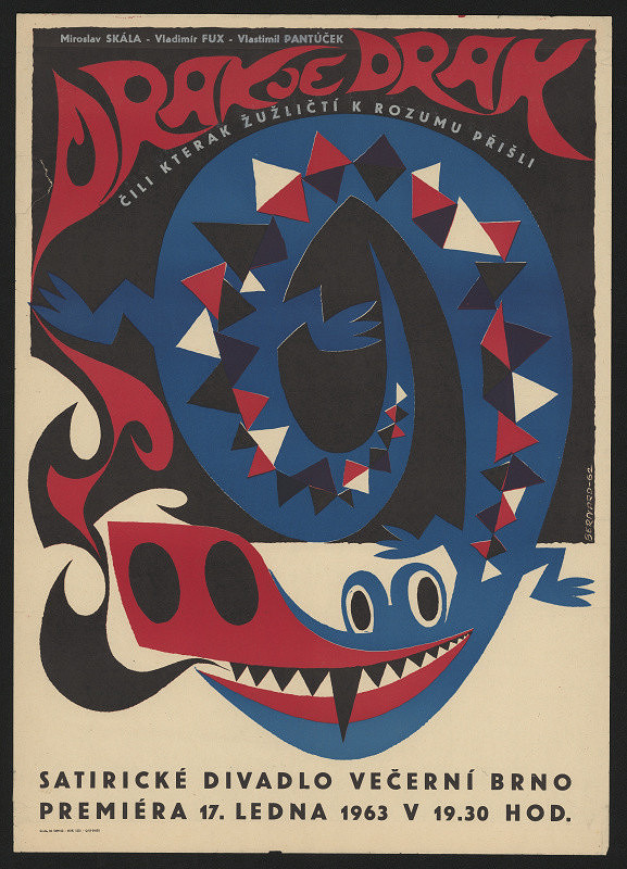 Vladimír Bernard Růžička – Drak je drak 